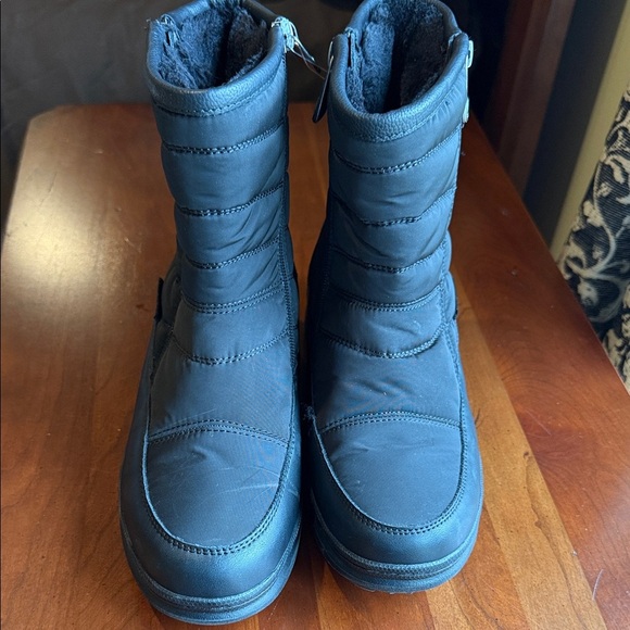 Blondo Sport Boots Black Winter Rain Women’s Size 8M - Picture 3 of 13